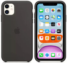 Usado, CAPA DE SILICONE GENUÍNA OFICIAL APPLE IPHONE 11 MWVU2ZM/A PRETA ORIGINAL comprar usado  Enviando para Brazil