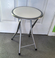 Folding stool padded for sale  LEOMINSTER