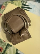 Cinturone vintage nappa usato  Verrayes