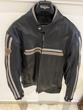 Blouson moto cuir d'occasion  Saint-Raphaël