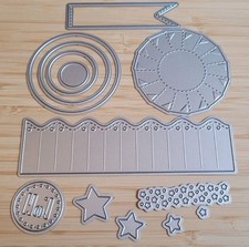 Rosette making metal for sale  MALMESBURY