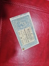 Lire biglietto stato usato  Livorno