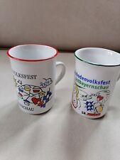 Tassen henkel weiß gebraucht kaufen  Geiselhöring
