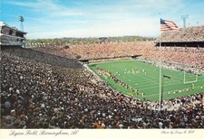 Usado, Cartão postal 1978 AL Legion Field jogo de futebol estádio embalado 4x6 C42 comprar usado  Enviando para Brazil