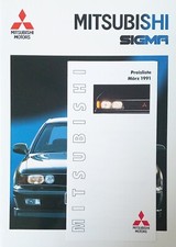 Mitsubishi sigma preisliste gebraucht kaufen  Stuttgart