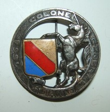 Insigne regiment dragons d'occasion  Senozan