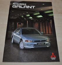 1998 Mitsubishi Galant Sales Brochure Prospekt RU na sprzedaż  PL