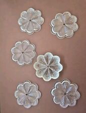 Lampenschirm blumen glas gebraucht kaufen  Menden (Sauerland)