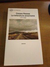 Cesare pavese letteratura usato  Italia