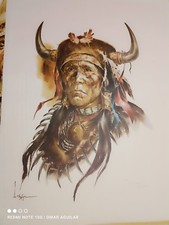 Artist impression native for sale  Santa Fe