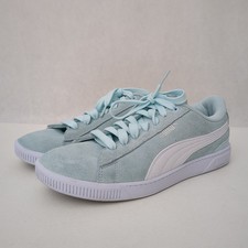 Usado, Tênis Puma Feminino Vikky V3 com Cadarço Azul Claro/Camurça Tamanho 9 comprar usado Usado, Tênis Puma Feminino Vikky V3 com Cadarço Azul Claro/Camurça Tamanho 9 comprar usado  Enviando para Brazil