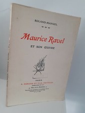 Roland-Manuel Maurice Ravel Y Son Maestra Pin 1926 A. Durand París Impresión, usado comprar usado  Enviando para Brazil