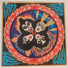 Kiss 1976 Rock and Roll Over Casablanca NBLP 7037 Vinyl LP comprar usado  Enviando para Brazil