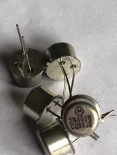Usado, Transistor bipolar BJT PNP 2N4036 TO-39 Motorola 5 peças por venda H1735 comprar usado  Enviando para Brazil