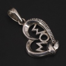 pendant heart mom necklace for sale  USA