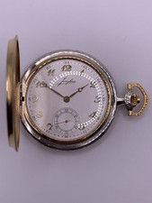 Junghans taschenuhr sprungdeck gebraucht kaufen  Köln
