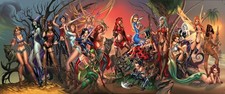 GRIMM FAIRY TALES #100 CVR F CAMPBELL GATEFOLD 25/08/25 PRÉ-VENDA, usado comprar usado  Enviando para Brazil