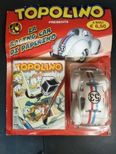 Topolino blisterato recing usato  Imola