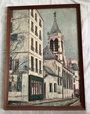 Maurice utrillo church for sale  South Bend