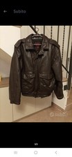 Giubbotto pelle moto usato  Ardea