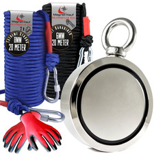 Neodym bergemagnet doppel gebraucht kaufen  Deutschland