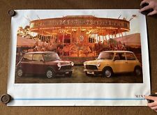 Classic mini poster for sale  COLCHESTER
