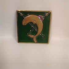 Ancien carreau faience d'occasion  Desvres