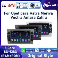 Rádio player de vídeo GPS para Opel Astra Vectra Antara Zafira 2004-2011 CarPlay carro comprar usado  Enviando para Brazil