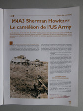 Char combat m4a3 d'occasion  Calonne-Ricouart
