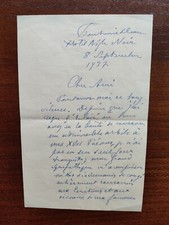 Oscar milosz lettre d'occasion  Montreuil