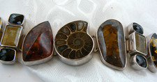 bracelet sterling multigem for sale  Woodbine