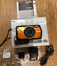 Ricoh action camera for sale  SWINDON