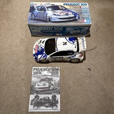 NOVO Tamiya TA03-RS Peugeot 206 WRC 58250 Muito RARO comprar usado  Enviando para Brazil