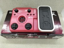 Efeito de guitarra elétrica Zoom B1X multiefeito comprar usado  Enviando para Brazil