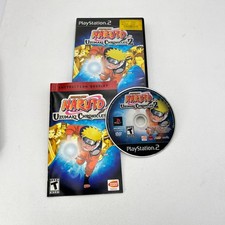 PlayStation 2 PS2 Naruto Uzumaki Chronicles 2 CIB Completo Testado e Funcionando 2007 comprar usado  Enviando para Brazil
