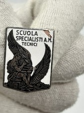 Distintivo scuola specialisti usato  Roma
