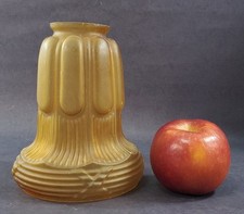 Amber frosted glass for sale  Rockfall