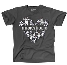 Unisex tshirt huskyholic gebraucht kaufen  Waiblingen