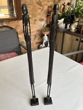 Couple statuettes africaines d'occasion Couple statuettes africaines d'occasion  Saint-Ouen