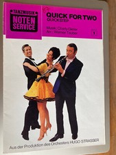 Bigband noten quick gebraucht kaufen  Heidelberg
