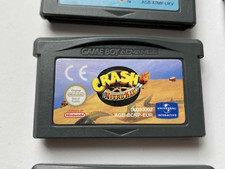 Carrinho Crash Nitro Kart GBA Gameboy Advance genuíno Nintendo comprar usado  Enviando para Brazil