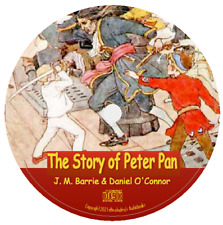 The Story of Peter Pan Barrie O'Connor Audiobook Wendy Tinkerbell in 1 Audio CD comprar usado  Enviando para Brazil