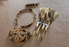 Vintage faux tortoiseshell for sale  PEWSEY