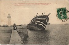 Cpa cherbourg grande d'occasion  Expédié en France
