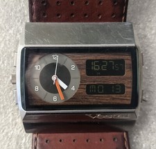 Raro relógio de quartzo vintage "Vestal Monte Carlo" comprar usado  Enviando para Brazil
