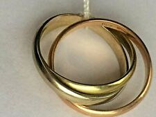 Ring ehering dreierring gebraucht kaufen  Deutschland