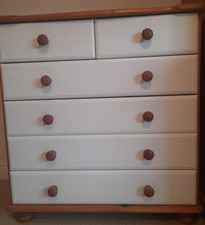 Pine chest drawers for sale  BARNETBY
