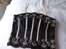 Ladies basque corset for sale  BRIGG
