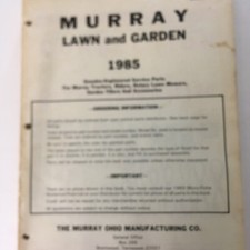 Murray 1985 lawn for sale  Commerce