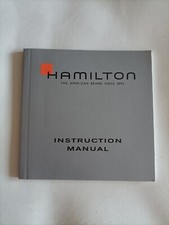 Hamilton libretto istruzioni usato  San Martino Dall Argine